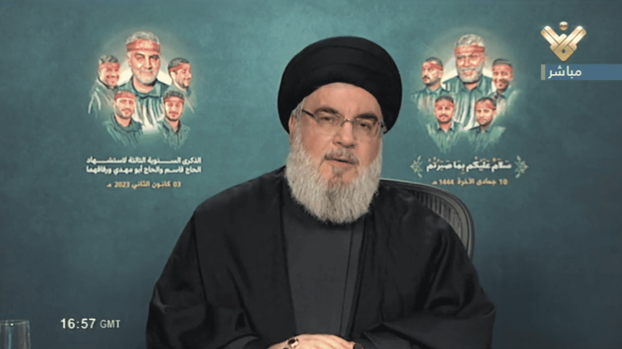 Hassan Nasrallah, ancien leader du Hezbollah, provisoirement enterré dans un lieu secret au Liban après son assassinat