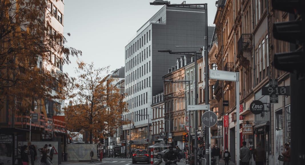 people walking on the street