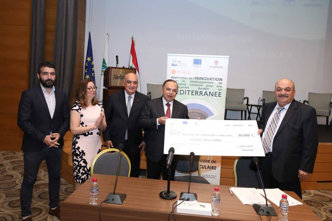 Vers la mise en œuvre de l’économie circulaire des matériaux du BTP