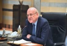 Najib Mikati appelle au retour des réfugiés syriens après la transition politique en Syrie