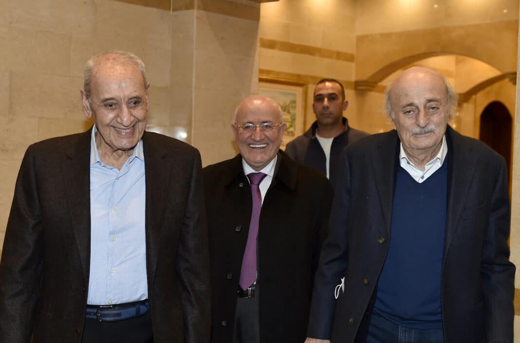 « Les fermes de Chébaa sont syriennes » : affirme Walid Joumblatt