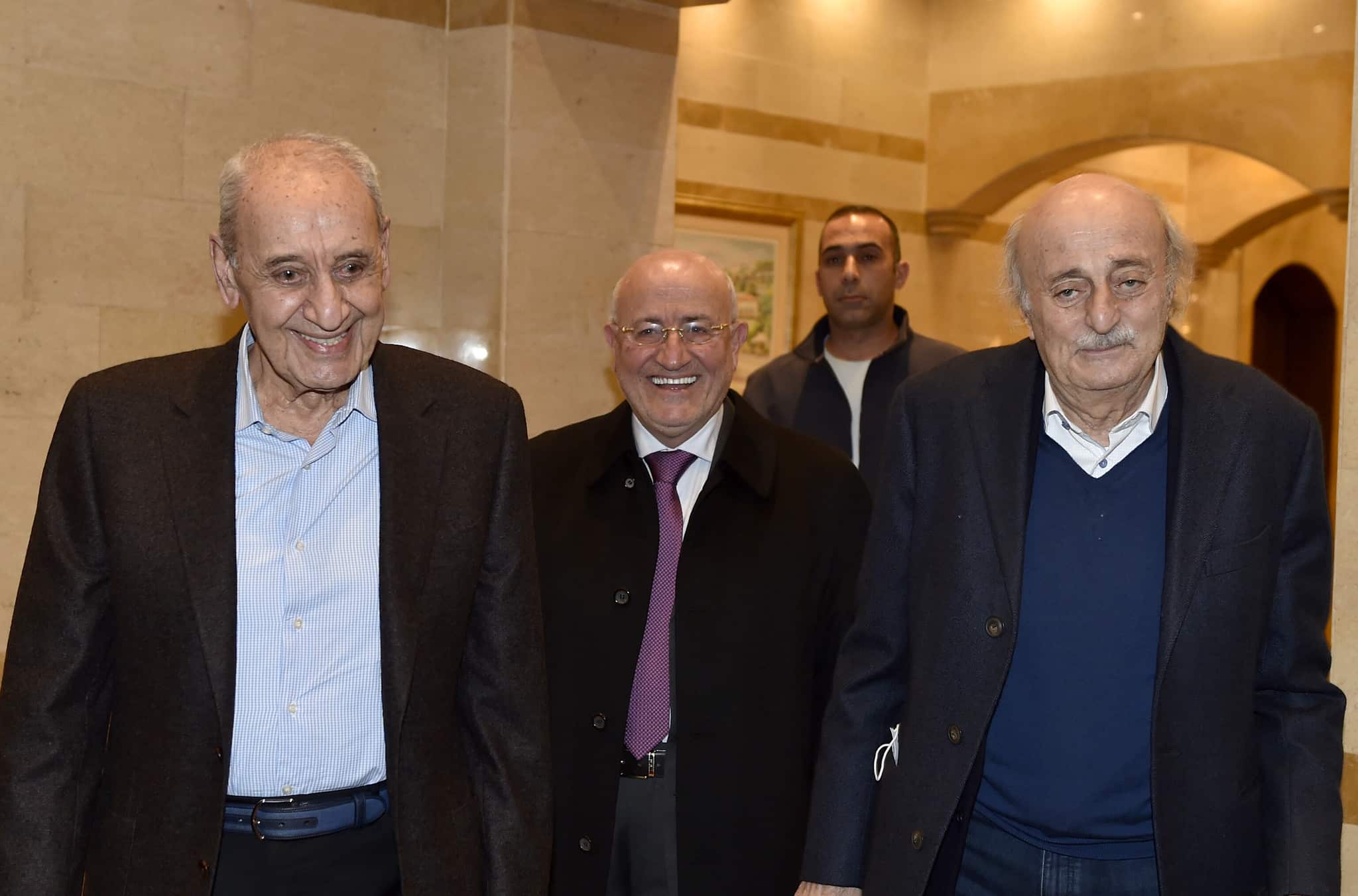 « Les fermes de Chébaa sont syriennes » : affirme Walid Joumblatt