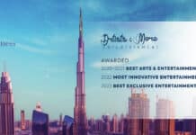 Artists and More Entertainment se démarque de nouveau par le titre de « l’agence de divertissement la plus exclusive au Moyen-Orient » qui lui est octroyé par le MEA Market Awards 2023.