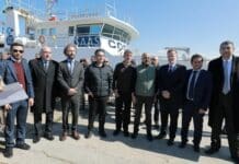Visite du Janus II suite à son intervention sur le bloc 9