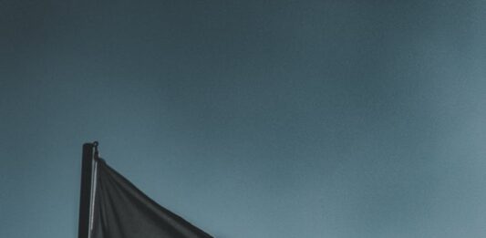 close up photography of european flag