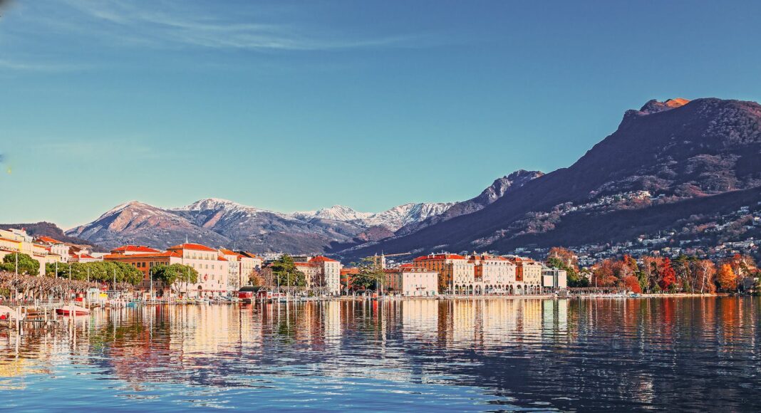 scenic view of the mountains