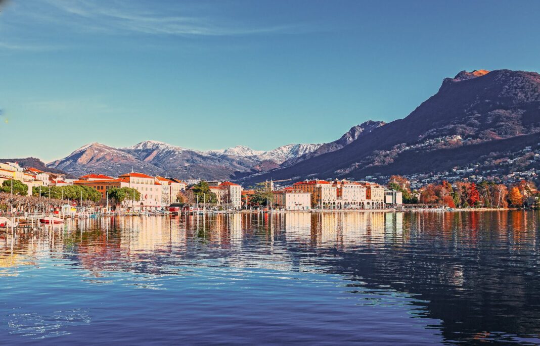 scenic view of the mountains