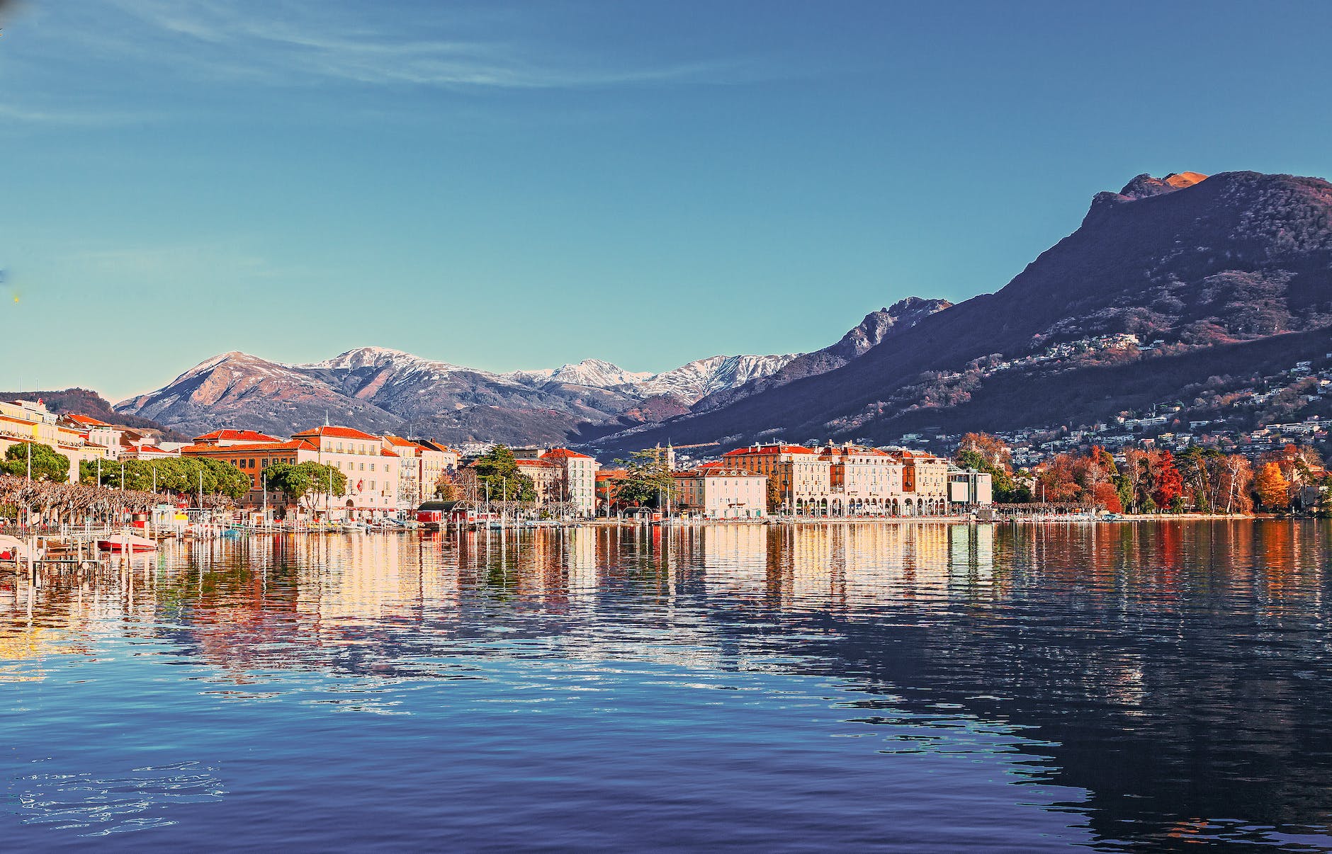 scenic view of the mountains