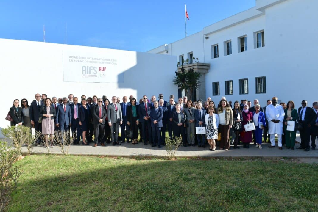 Inauguration de l’Académie Internationale de la Francophonie Scientifique