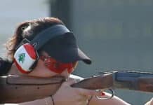 Ray Bassil, 4ème à la la Coupe du monde de tir au Qatar