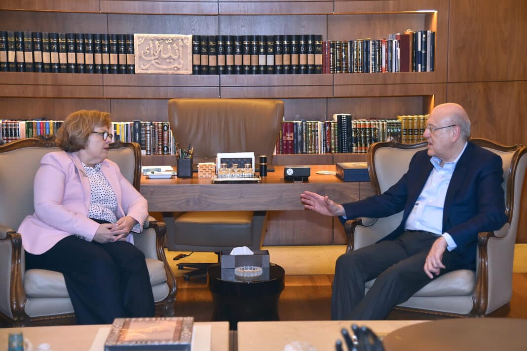 Le Liban n’a pas d’autre issue à sa crise que de parvenir à un accord avec le Fonds monétaire international, estiment les Etats-Unis