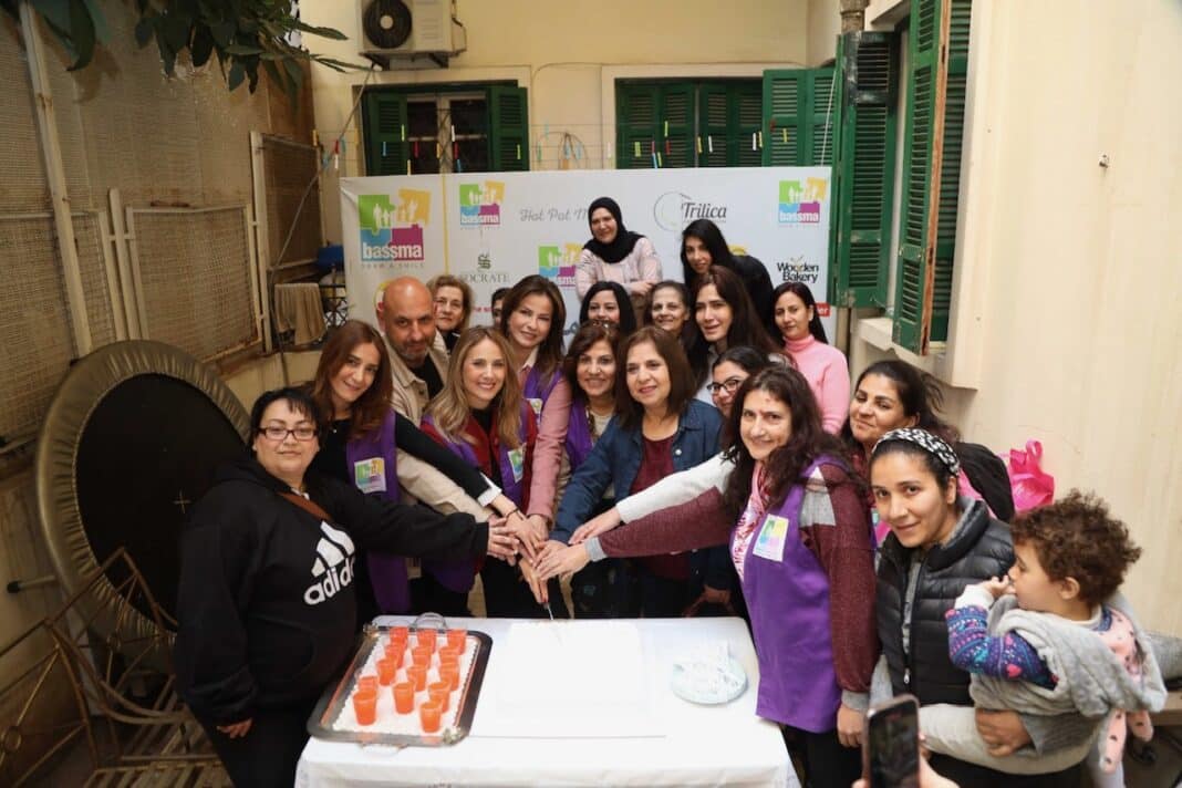 Women’s Day is very important day to Bassma as we celebrate all the great women who are facing poverty with bravery