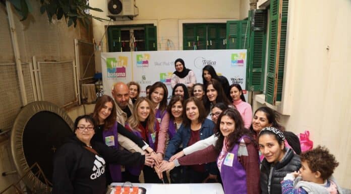 Women’s Day is very important day to Bassma as we celebrate all the great women who are facing poverty with bravery