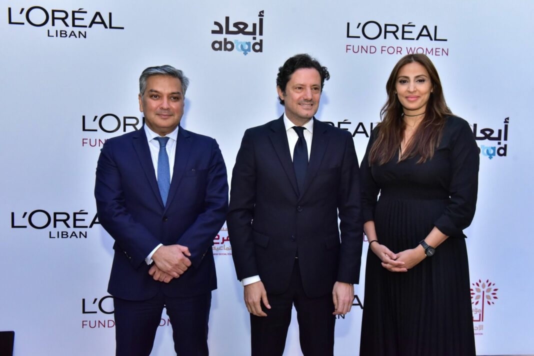 L’Oréal pledges support to Lebanese NGOs ‘ABAAD’ and ‘Farah Social Foundation’ as part of its commitment to women empowerment in Lebanon
