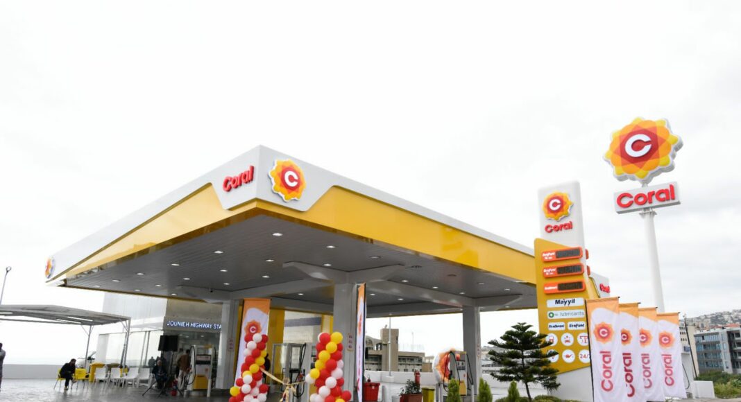 Coral opens a new gas station on the Jounieh Highway