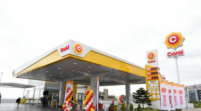 Coral opens a new gas station on the Jounieh Highway