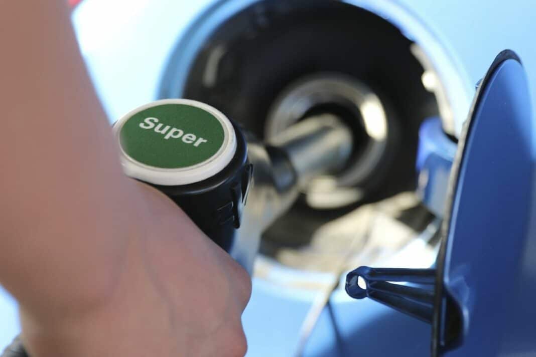 Petrol station