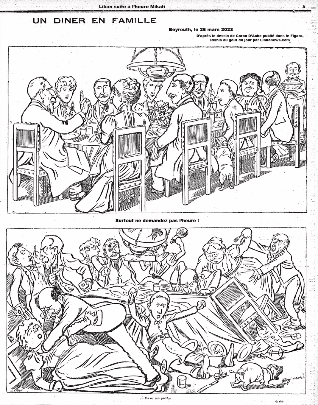 L&rsquo;heure Mikati ne remet pas les pendules à l&rsquo;heure dans un Liban qui se réveille avec deux heures différentes