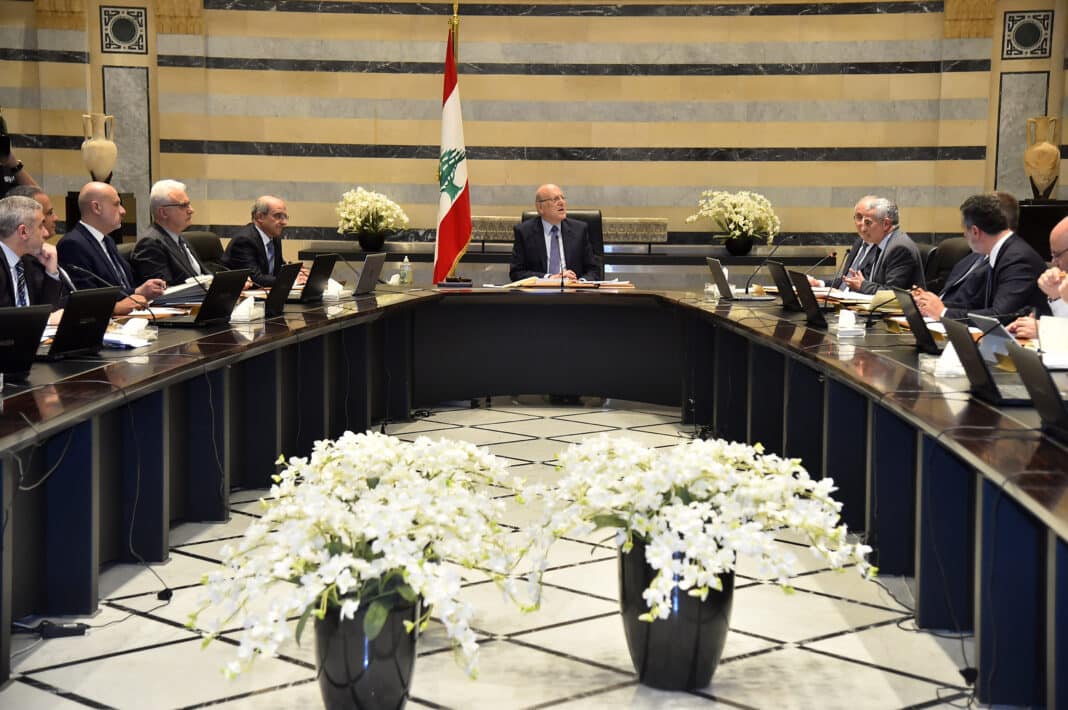 Face à l'agression israélienne, le gouvernement Mikati tente de s'organiser