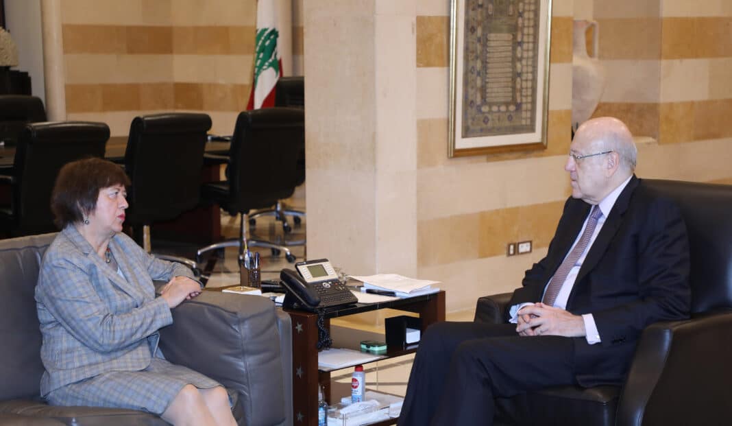 Un président, dès que possible, réitère la coordinatrice spéciale des Nations Unis pour le Liban