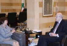 Un président, dès que possible, réitère la coordinatrice spéciale des Nations Unis pour le Liban Un président, dès que possible, réitère la coordinatrice spéciale des Nations Unis pour le Liban