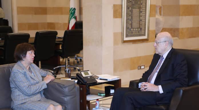 Un président, dès que possible, réitère la coordinatrice spéciale des Nations Unis pour le Liban