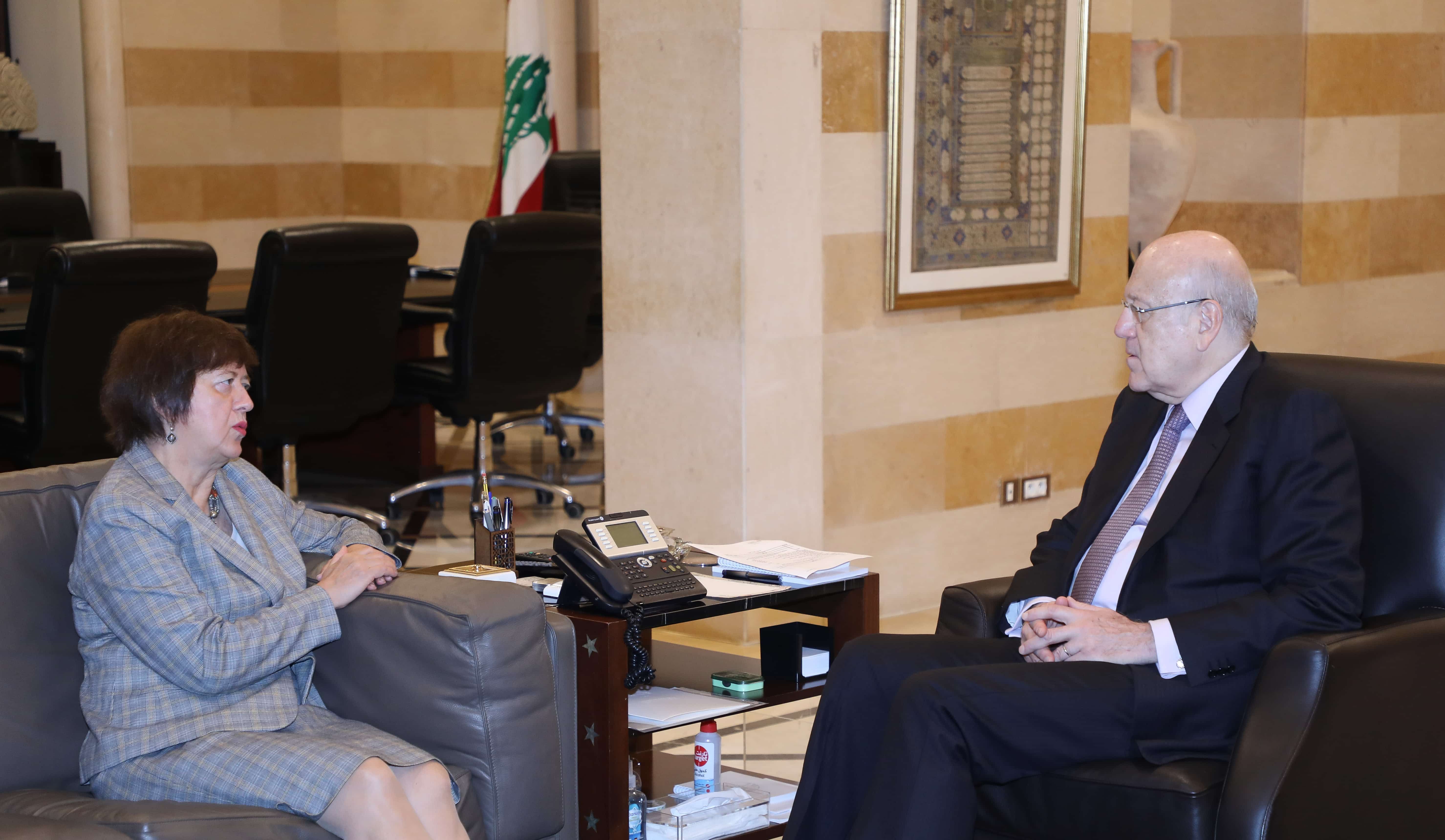Un président, dès que possible, réitère la coordinatrice spéciale des Nations Unis pour le Liban Un président, dès que possible, réitère la coordinatrice spéciale des Nations Unis pour le Liban