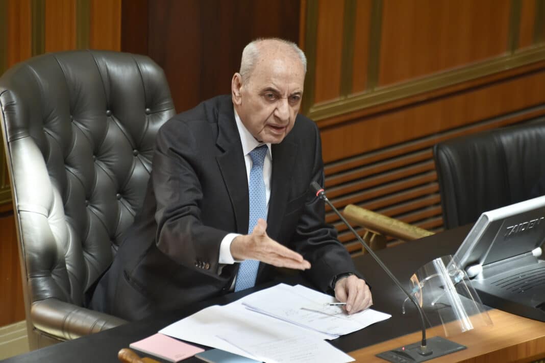 Nabih Berri : « Respectons Taëf pour préserver la paix »