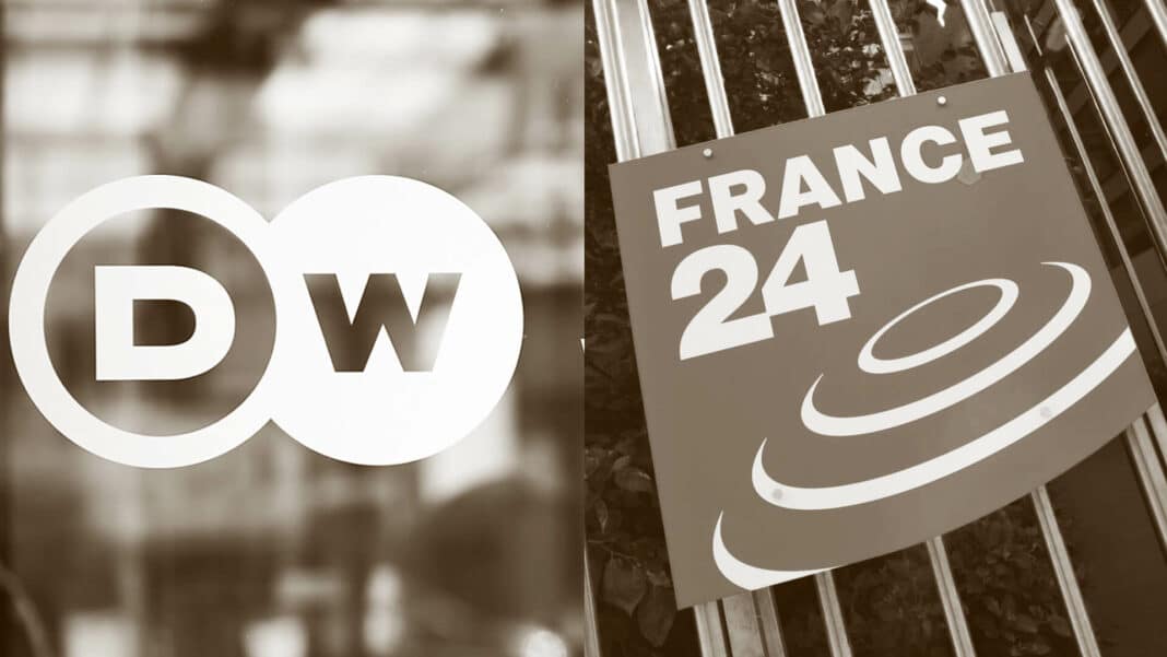 France Médias : Éviction des journalistes pro palestiniens à Deutsche Welle et à France 24