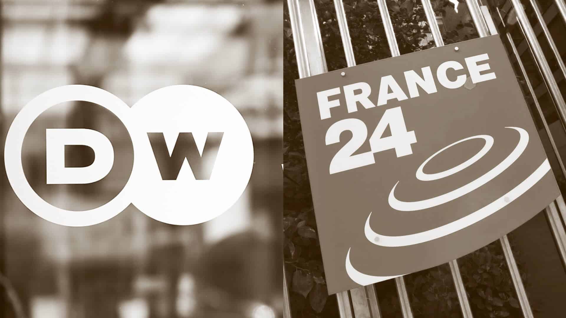 France Médias : Éviction des journalistes pro palestiniens à Deutsche Welle et à France 24 France Médias : Éviction des journalistes pro palestiniens à Deutsche Welle et à France 24