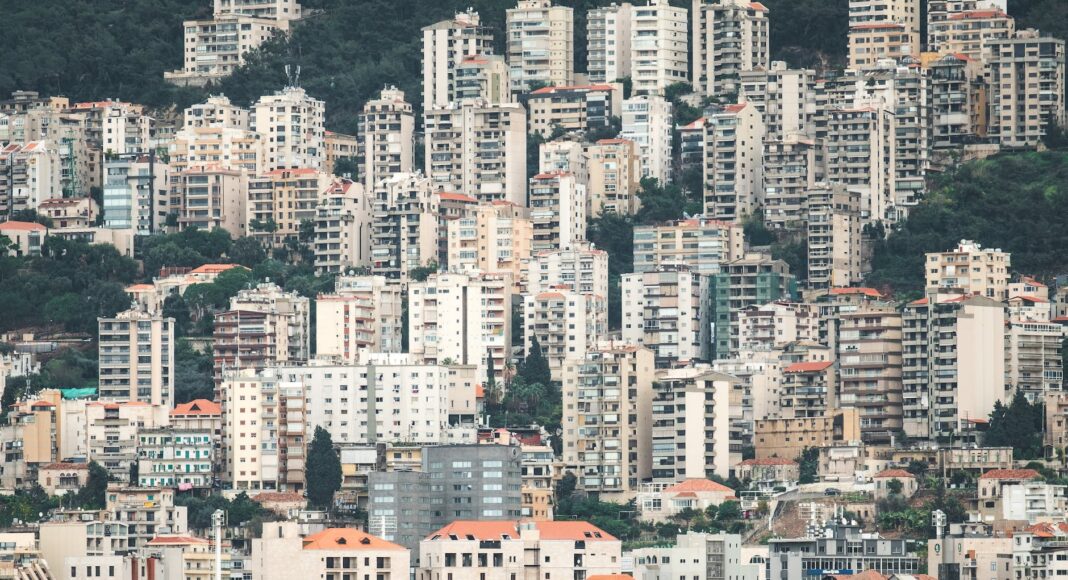 residential buildings in lebanon