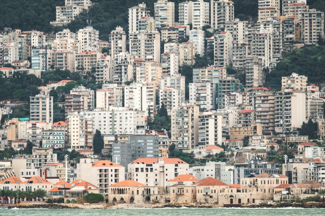 residential buildings in lebanon
