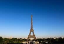architecture blue sky city cityscape