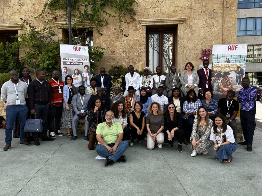 REGROUPEMENT DU PROGRAMME ENTREPRENDRE AU LIBAN
