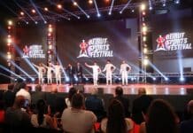 Ouverture grandiose du Festival sportif de Beyrouth