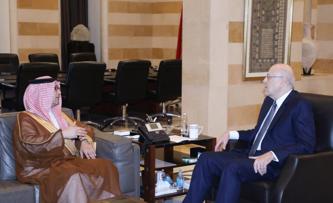 l'Arabie saoudite appelle les partis libanais à prioritiser l'interêt du Liban (Ambassadeur saoudien)