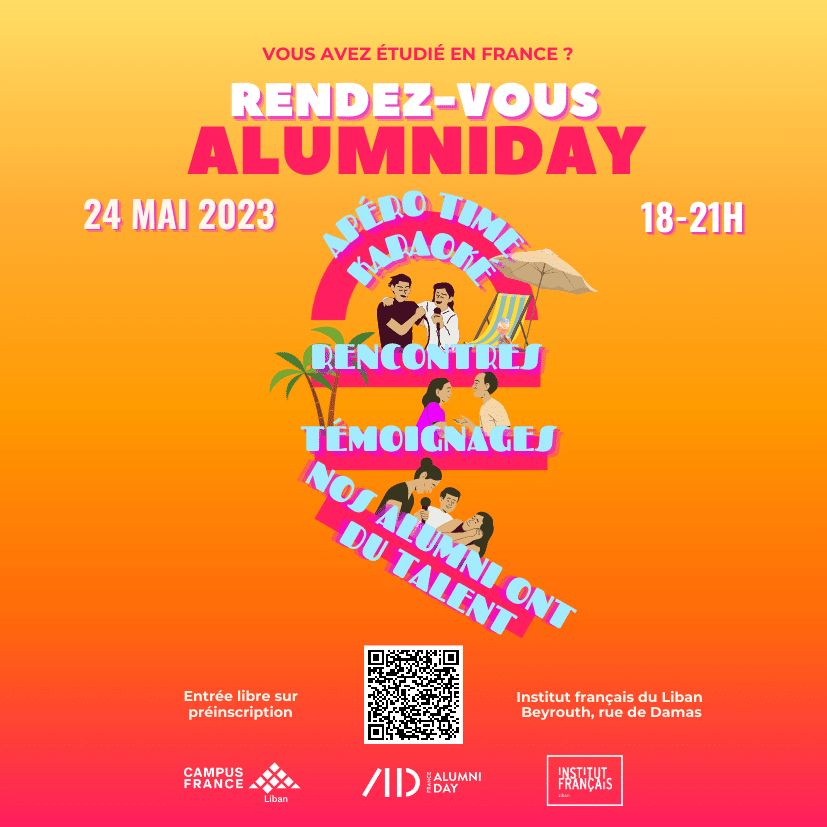 FRANCE ALUMNI DAY - Liban II 24 mai - IFL
