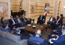Mikati confirme: la prolongation du mandat de Riad Salamé n’est pas à l’ordre du jour Mikati confirme: la prolongation du mandat de Riad Salamé n'est pas à l'ordre du jour