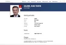 Riad Salamé, le Mozart libanais de la finance, un Bernard Madoff bas de gamme 1/2