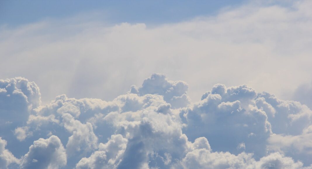 clouds landscape photography