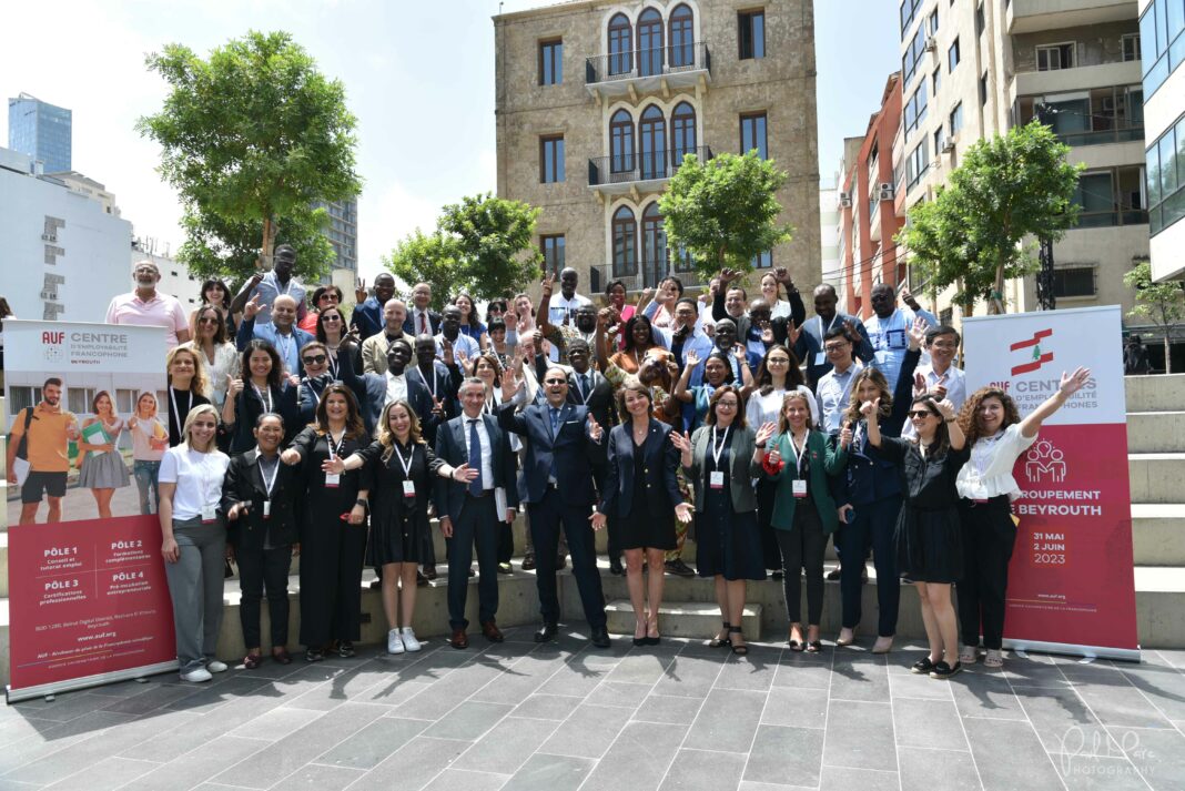 Le Recteur de l’AUF Slim Khalbous en mission au Liban