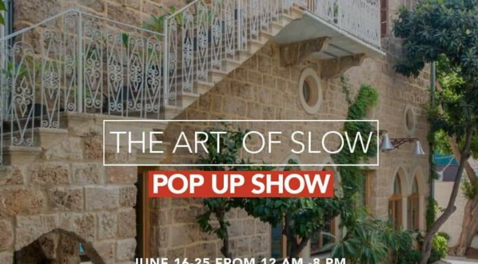 ‘THE ART OF SLOW’ Pop up Show / 16-25 Juin 2023