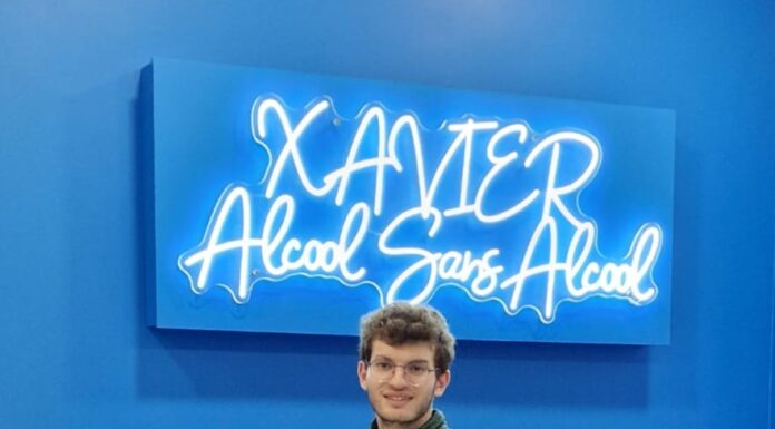 Xavier Alcool Sans alcool, la nouvelle enseigne Parisienne de Xavier Moussallem