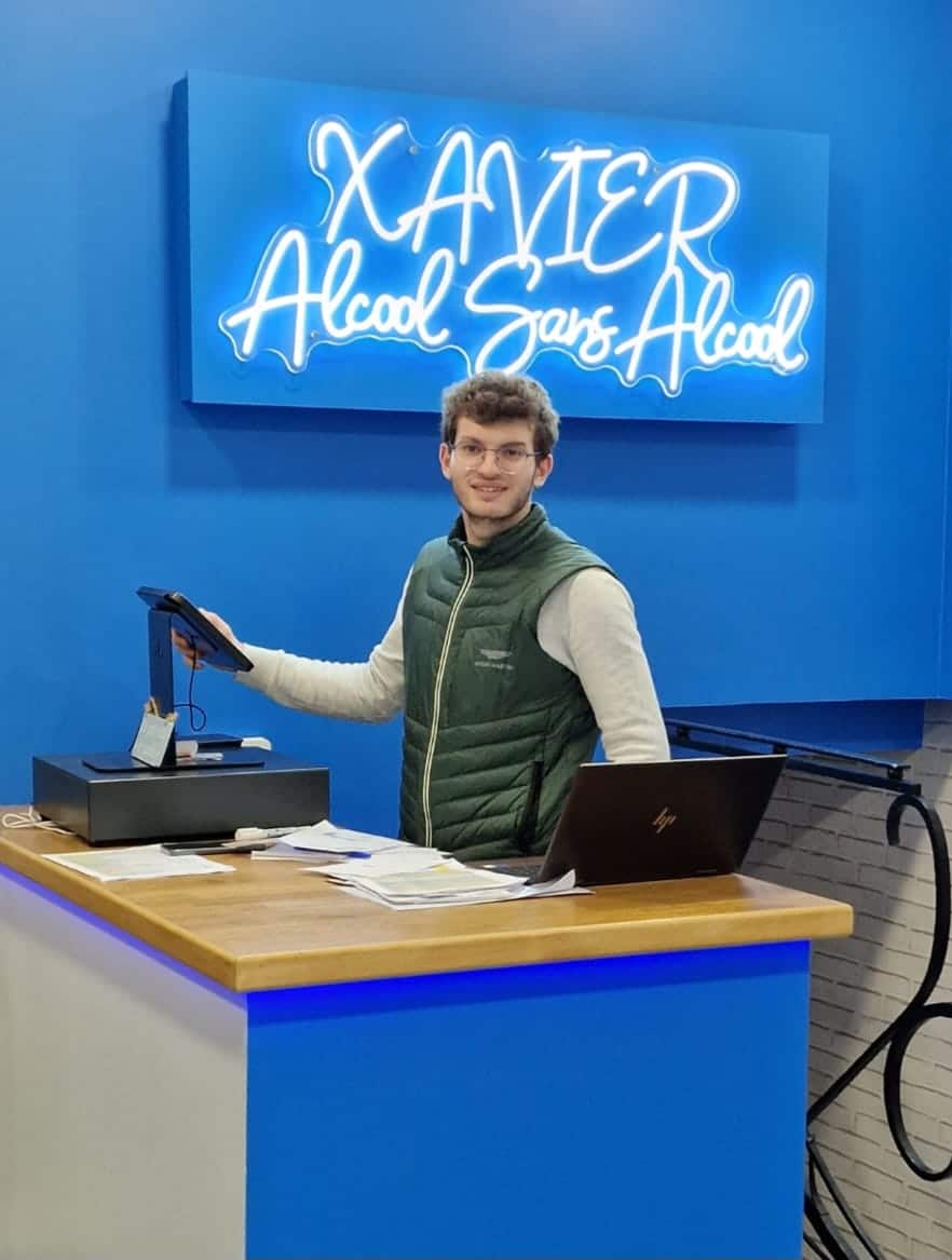 Xavier Alcool Sans alcool, la nouvelle enseigne Parisienne de Xavier Moussallem