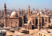 L’Égypte, dix ans après 2/3 the mosque madrasa of sultan hassan