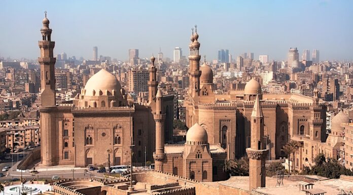 the mosque madrasa of sultan hassan