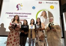 24 000 euros partagés entre 3 femmes francophones entrepreneures libanaises
