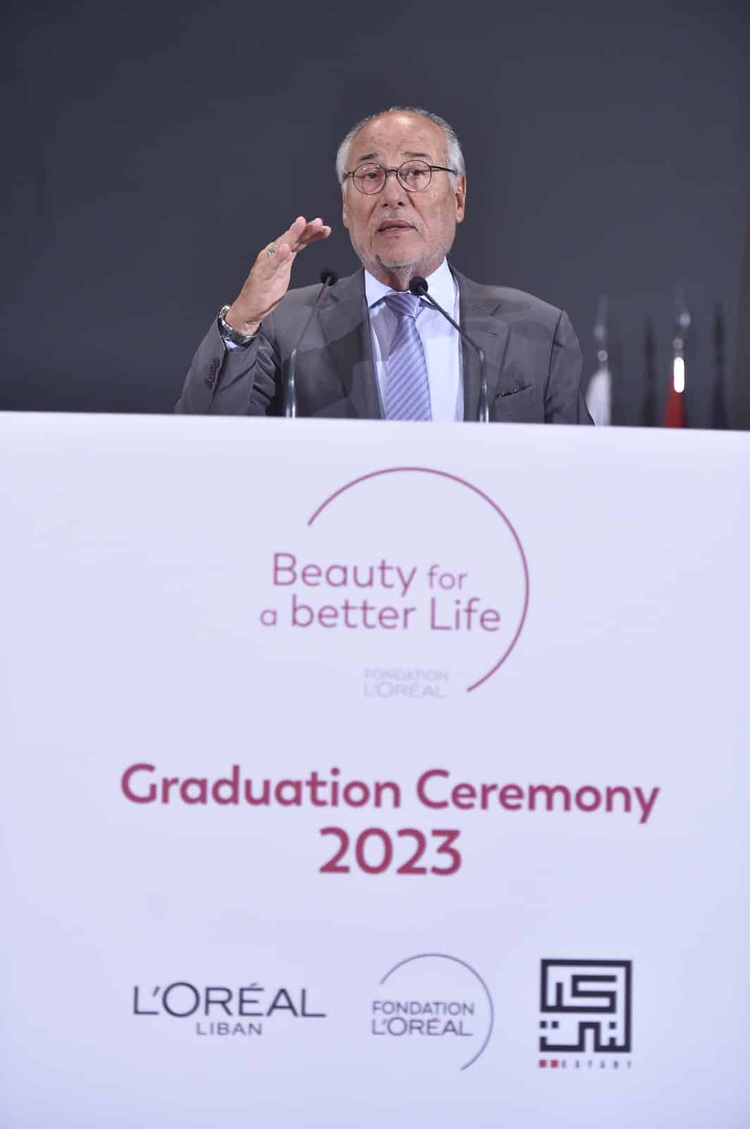 L'Oréal Liban : cérémonie de remise des diplômes « Beauty For A Better Life »