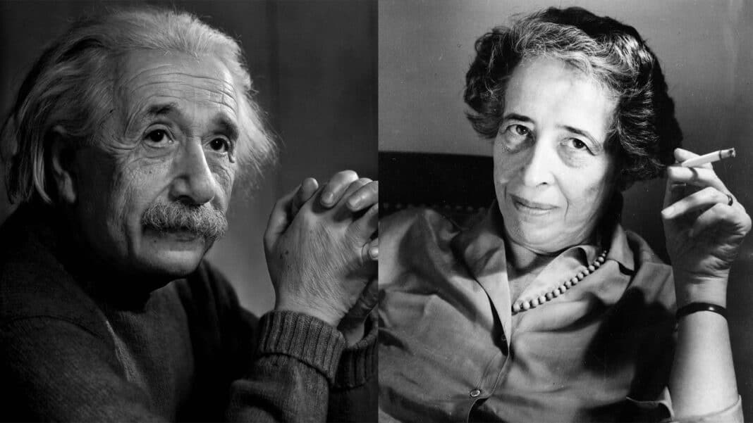 Lettre adressée par Albert EINSTEIN et Hannah ARENDT au New-York Times (02/12/1948)