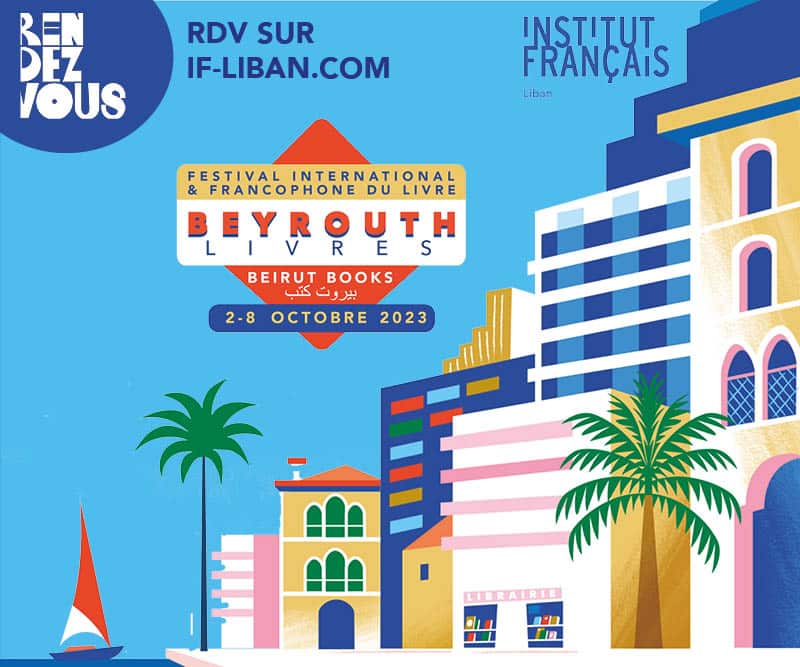 Beyrouth Livres 2023 – 2ème édition Beyrouth Livres 2023 - 2ème édition